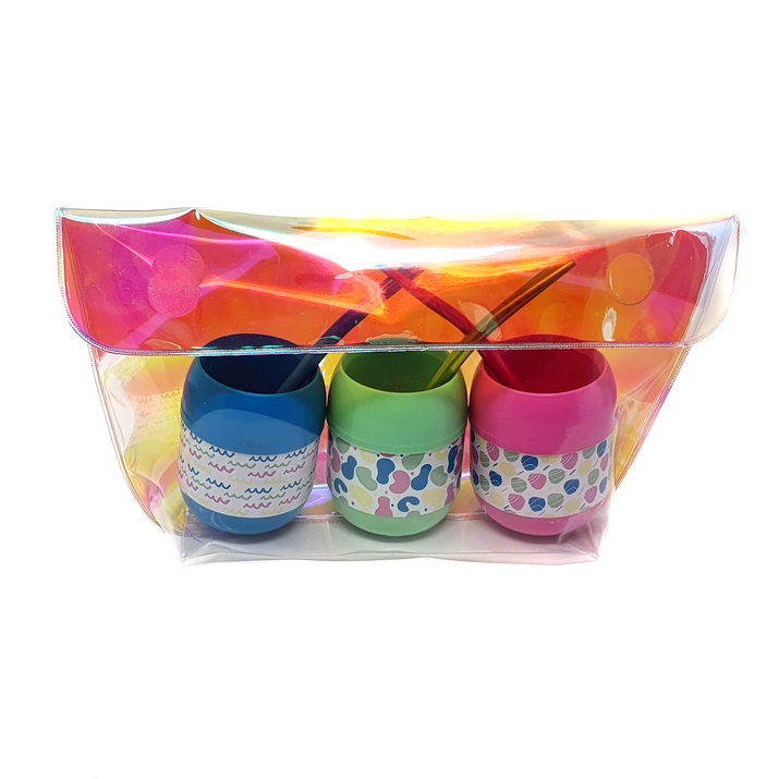 10% OFF - LLEVO LOS MATES - X 3 COLORES 